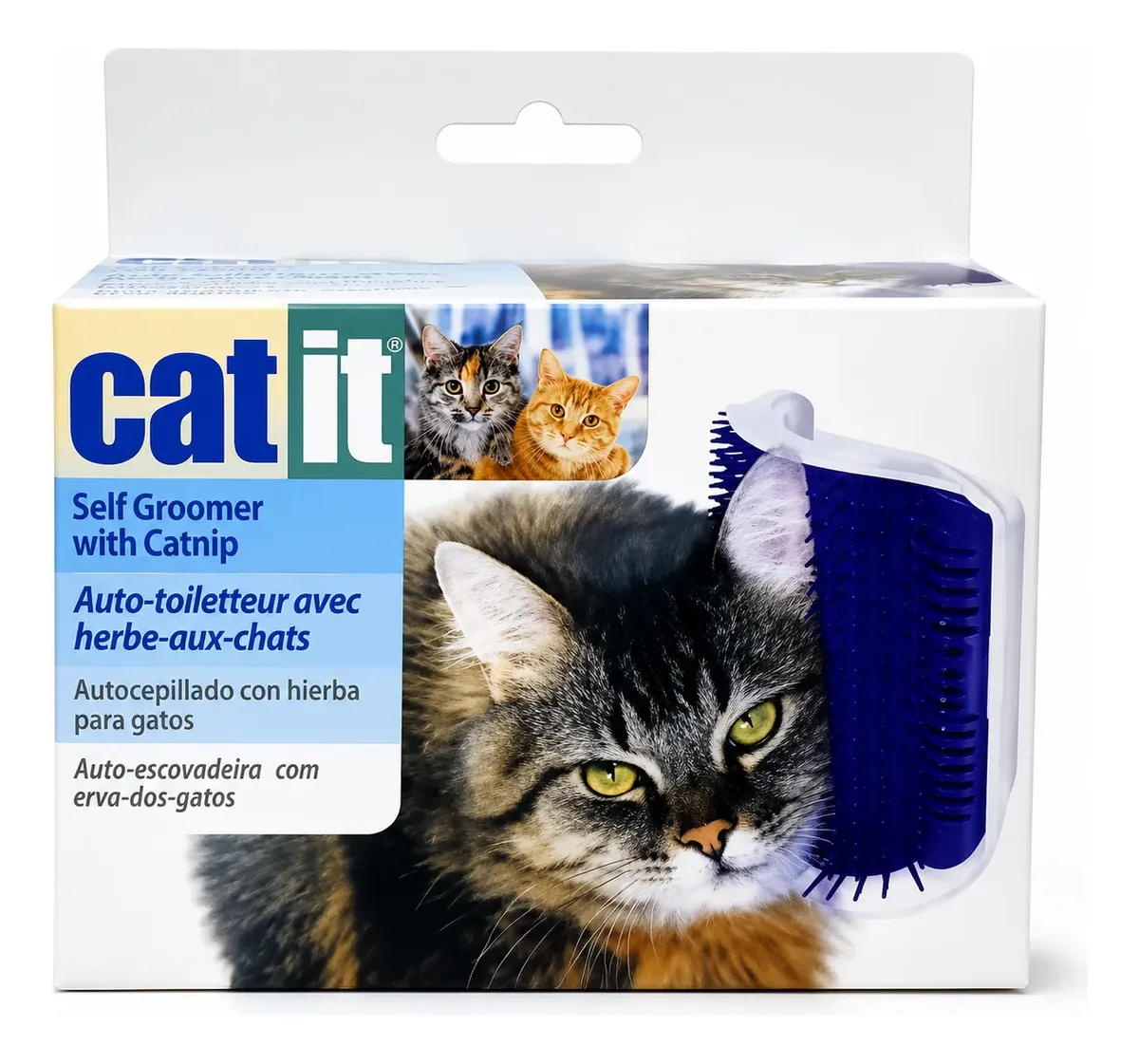Rascador esquinero catnip para gatos